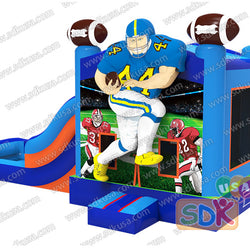 GWC-076  3D Football Combo