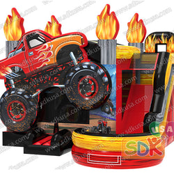 GWC-079 monster truck water combo