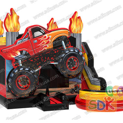 GWC-079 monster truck water combo