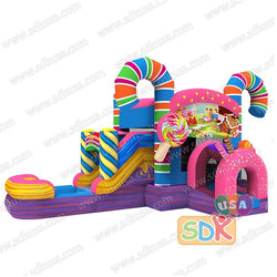 GWC-090  CandyLand Wet/Dry Combo