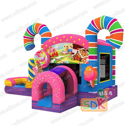 GWC-090  CandyLand Wet/Dry Combo