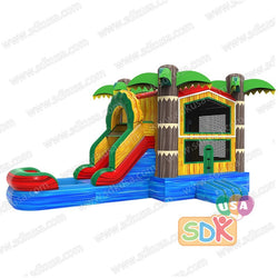 GWC-091  Palm trees Wet/Dry Combo