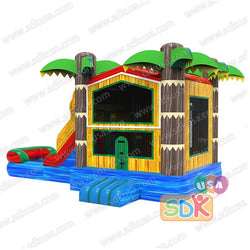 GWC-091  Palm trees Wet/Dry Combo