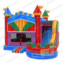 GWC-092 5 in 1 Castle water combo