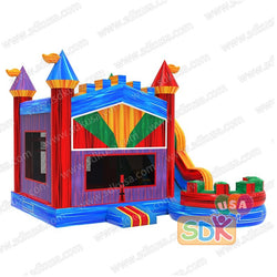 GWC-092 5 in 1 Castle water combo