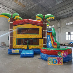 GWC-095  Palm tree water combo