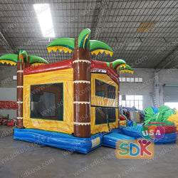 GWC-095  Palm tree water combo