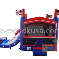 GWC-1 USA inflatable combo