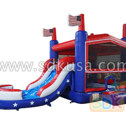 GWC-001 USA inflatable combo