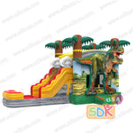 GWC-105  T-rex wet/dry combo single lane