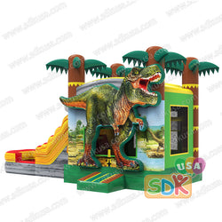 GWC-105  T-rex wet/dry combo single lane