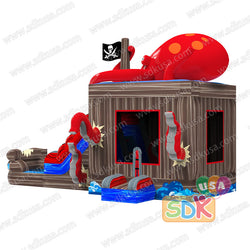 GWC-108 Octopus Water Combo