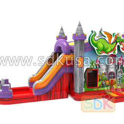 GWC-022 Fire dragon water combo