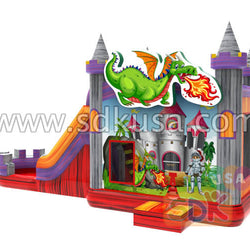 GWC-022 Fire dragon water combo