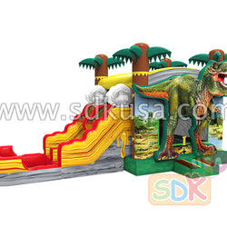 GWC-026 T-rex dual lane water combo