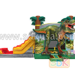 GWC-026 T-rex dual lane water combo