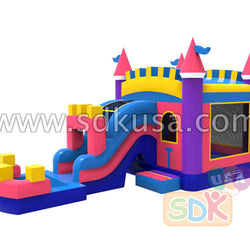 GWC-027 Castle front loader water combo