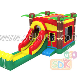 GWC-029 Palm tree front loader combo