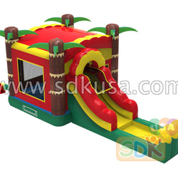 GWC-029 Palm tree front loader combo