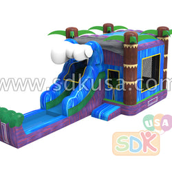 GWC-030 Big wave front loader combo