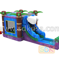 GWC-030 Big wave front loader combo