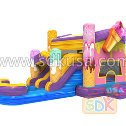 GWC-031 Ice cream water slide