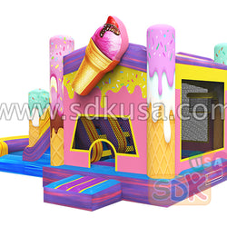 GWC-031 Ice cream water slide