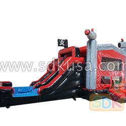 GWC-4 Pirate inflatable dual combo