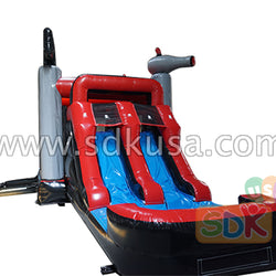 GWC-4 Pirate inflatable dual combo