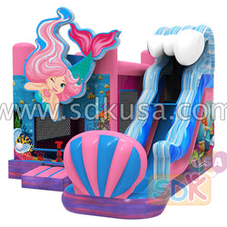 GWC-040 5 in 1 Mermaid water combo