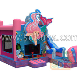 GWC-040 5 in 1 Mermaid water combo