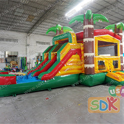 GWC-045 Jungle Trees Dual Lane Wet/Dry Combo