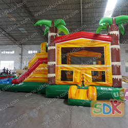 GWC-045 Jungle Trees Dual Lane Wet/Dry Combo