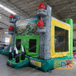 GWC-046 Jurassic Dual Lane Wet/Dry Combo