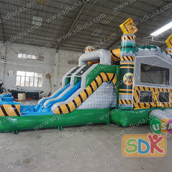 GWC-047 Toxic Dual Lane Wet/Dry Combo