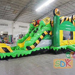 GWC-049 Dual Lane Wet/Dry Combo