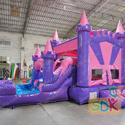 GWC-050 Pink Dual Lane Wet/Dry Combo