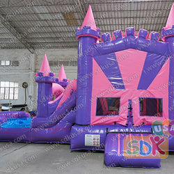 GWC-050 Pink Dual Lane Wet/Dry Combo