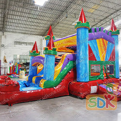 GWC-051 Neutral colors Dual Lane Wet/Dry Combo