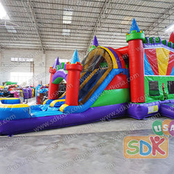 GWC-056 Castle water combo dual lane