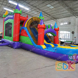 GWC-056 Castle water combo dual lane