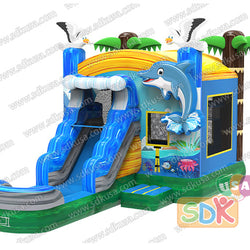 GWC-067 dolphin splash wet/dry combo