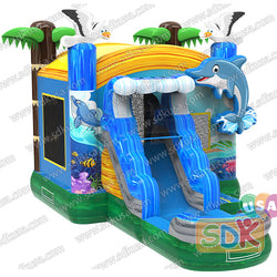 GWC-067 dolphin splash wet/dry combo