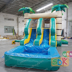 GWC-071 Palm trees dual lane wet/dry combo