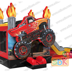 GWC-074 Monster Truck Wet/Dry Combo