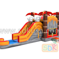 GWC-8 Volcano water combo