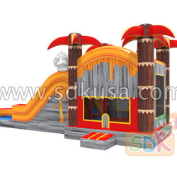 GWC-8 Volcano water combo