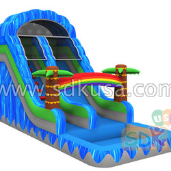 GWS-101 Waterfall slide