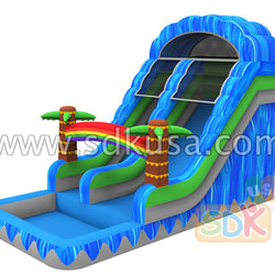 GWS-101 Waterfall slide