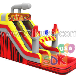 GWS-102 Fire fighting water slide